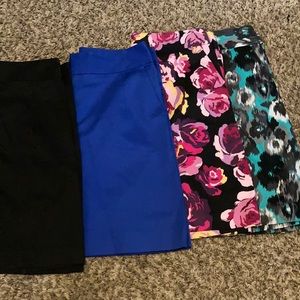 Express Skirts NWOT Size 10 Bundle of 4